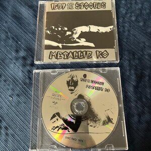 Iggy and the Stooges: Metallic K.O. CD
